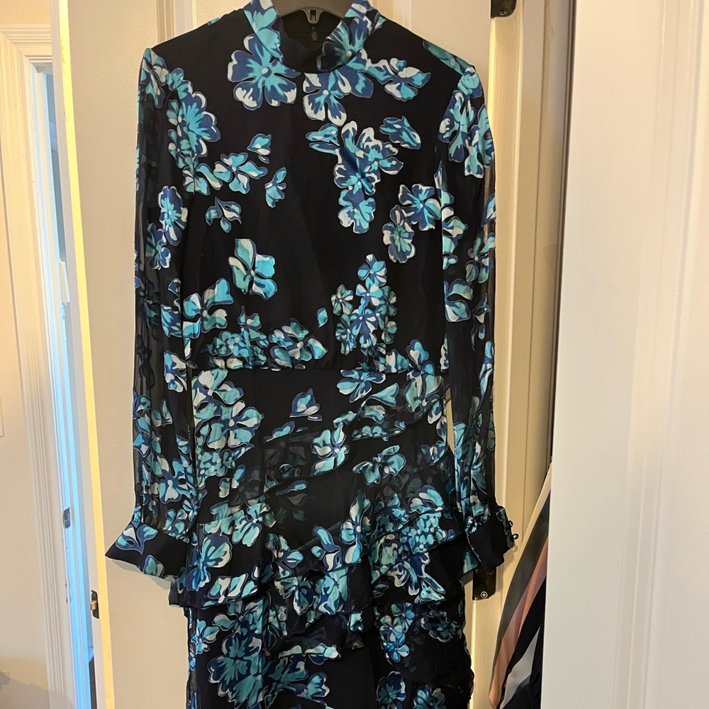 Saloni midi dress